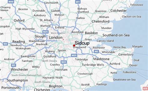 weather in sidcup tomorrow.